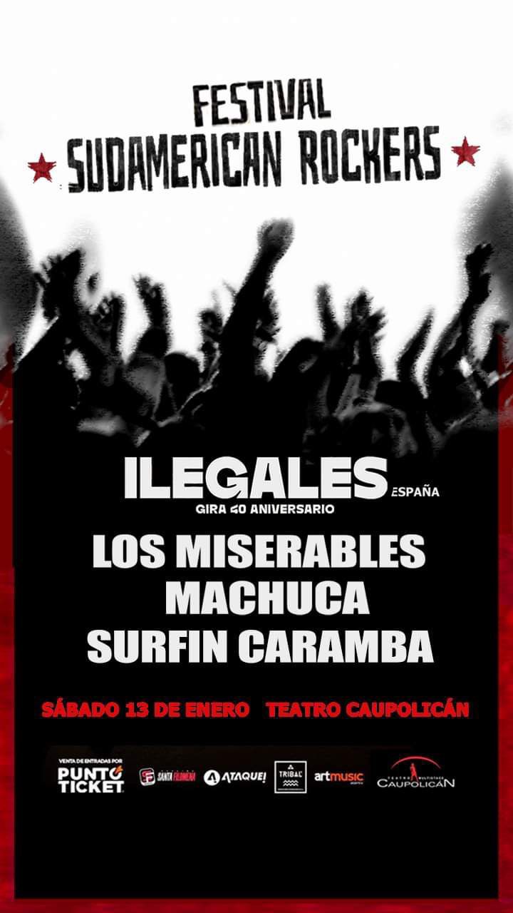 Ilegales: viviendo el rock sin fronteras